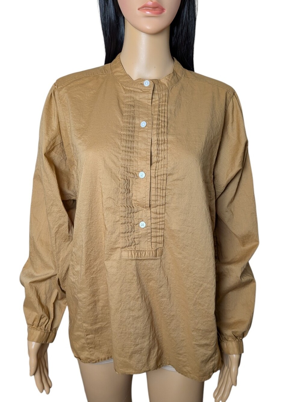 Banana Republic Brown/Tan Women's Blouse